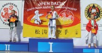 XXII Baltijos šalių klubų shotokan karate čempionatas